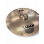 Used SABIAN 21in B8 Rock Ride Cymbal