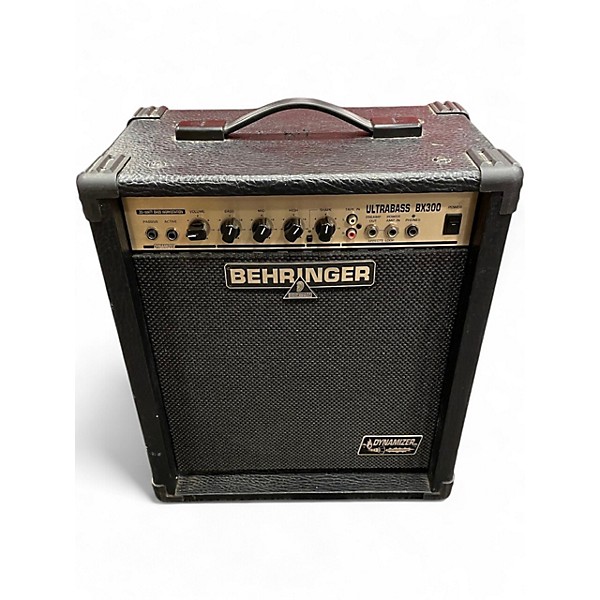 Used Behringer Ultrabass BX300 30W 1x10 Bass Combo Amp