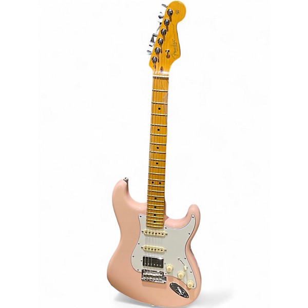 Used Fender American Professional II Stratocaster Shell Pink Solid Body Electric Guitar