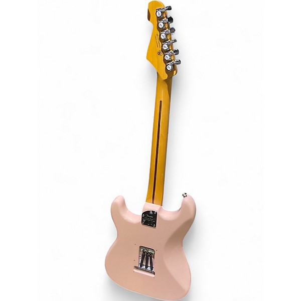 Used Fender American Professional II Stratocaster Shell Pink Solid Body Electric Guitar