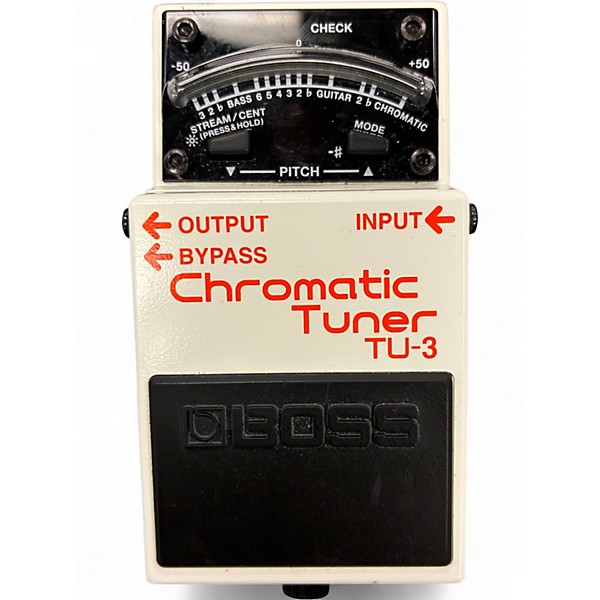 Used BOSS TU3 Chromatic Tuner Pedal