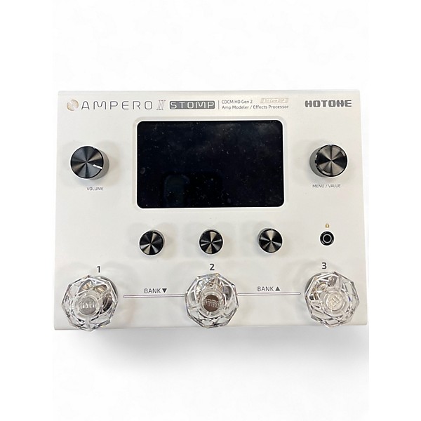 Used Hotone Effects Ampero ii stomp Effect Processor