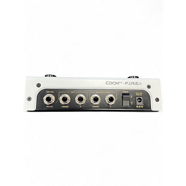 Used Hotone Effects Ampero ii stomp Effect Processor
