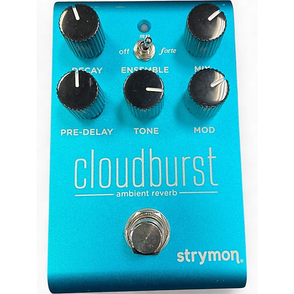 Used Strymon cloudburst Effect Pedal