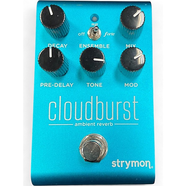 Used Strymon cloudburst Effect Pedal
