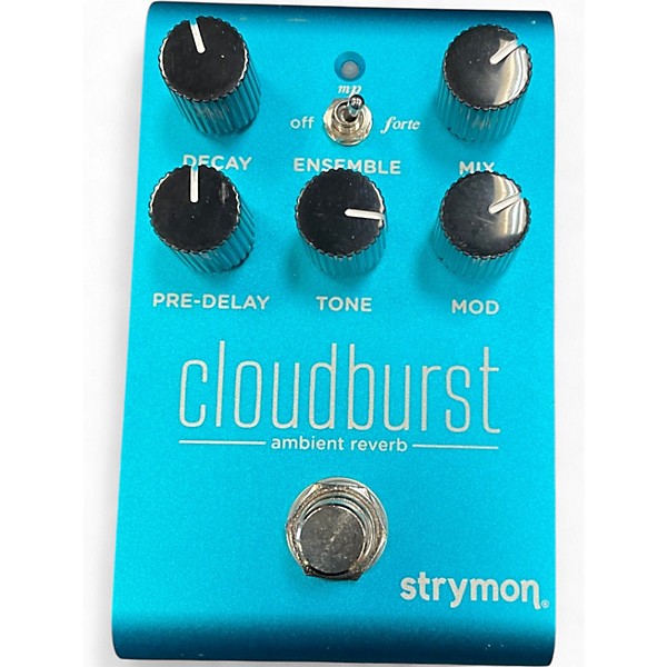 Used Strymon cloudburst Effect Pedal