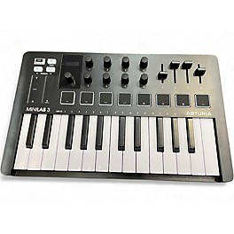 Used Arturia Minilab 3 MIDI Controller