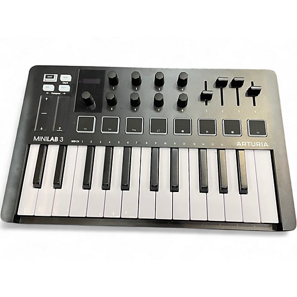 Used Arturia Minilab 3 MIDI Controller