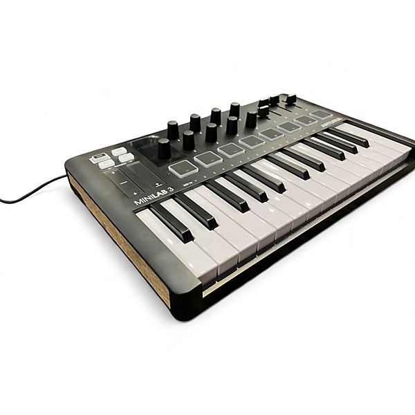 Used Arturia Minilab 3 MIDI Controller