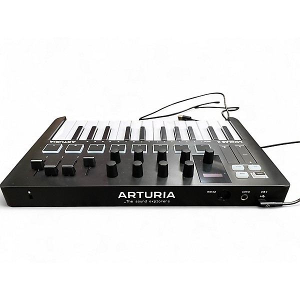 Used Arturia Minilab 3 MIDI Controller