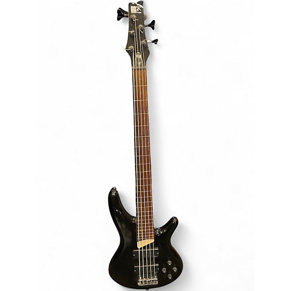 Used Ibanez SR505FL 5 String Black Electric Bass Guitar