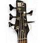 Used Ibanez SR505FL 5 String Black Electric Bass Guitar
