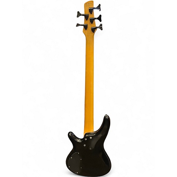 Used Ibanez SR505FL 5 String Black Electric Bass Guitar
