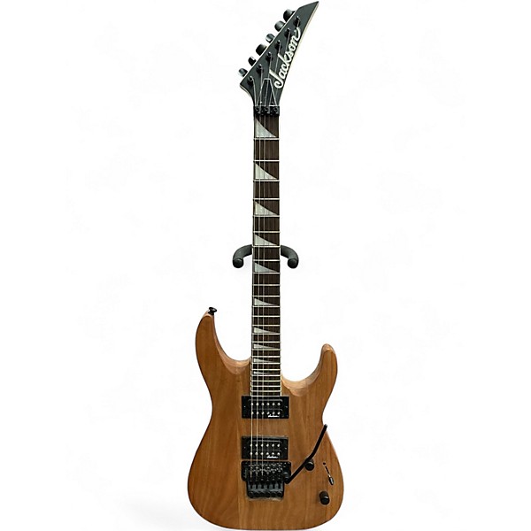 Used Jackson JS32 Dinky Natural Solid Body Electric Guitar