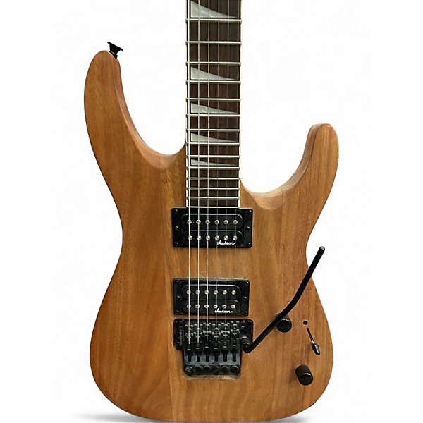 Used Jackson JS32 Dinky Natural Solid Body Electric Guitar