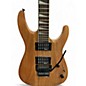 Used Jackson JS32 Dinky Natural Solid Body Electric Guitar