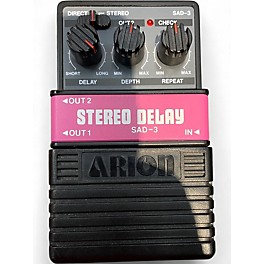 Used Arion SAD-3 STEREO DELAY Effect Pedal