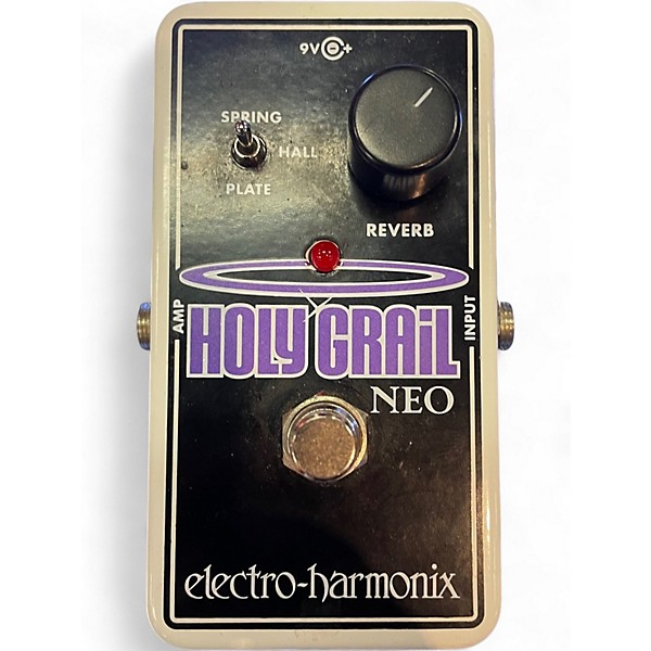 Used Electro-Harmonix Holy Grail Neo Reverb Effect Pedal