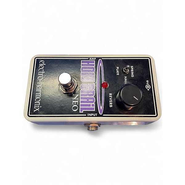 Used Electro-Harmonix Holy Grail Neo Reverb Effect Pedal