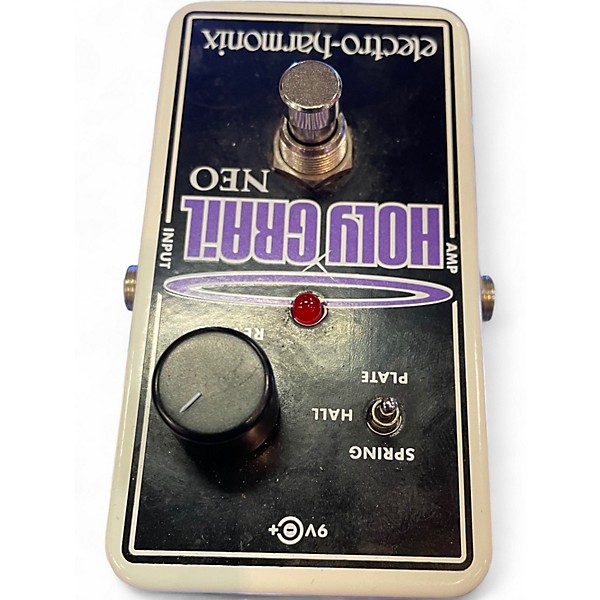 Used Electro-Harmonix Holy Grail Neo Reverb Effect Pedal