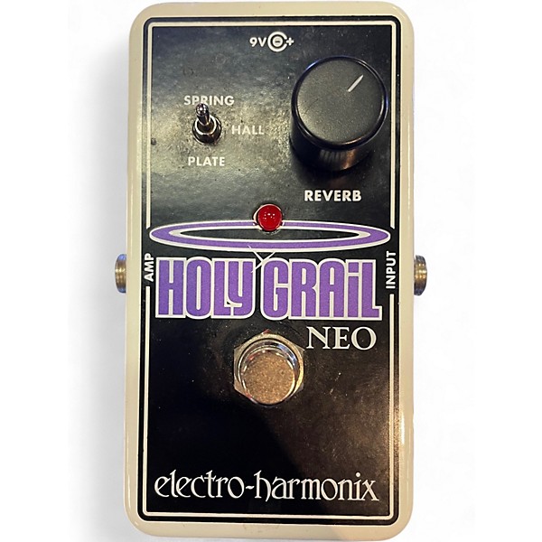 Used Electro-Harmonix Holy Grail Neo Reverb Effect Pedal
