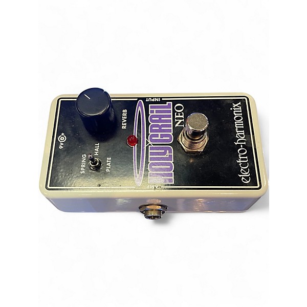 Used Electro-Harmonix Holy Grail Neo Reverb Effect Pedal