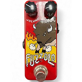 Used ZVEX FUZZOLO Effect Pedal