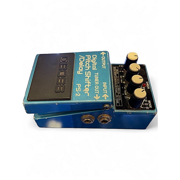 Used BOSS PS2 Digital Pitch Shifter Effect Pedal