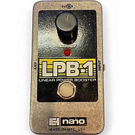 Used Electro-Harmonix Nano LPB1 Linear Power Booster Effect Pedal
