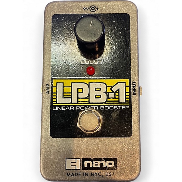 Used Electro-Harmonix Nano LPB1 Linear Power Booster Effect Pedal