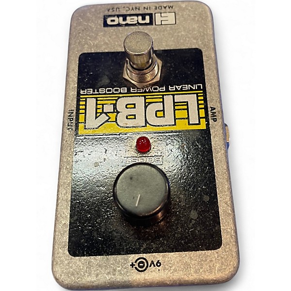 Used Electro-Harmonix Nano LPB1 Linear Power Booster Effect Pedal