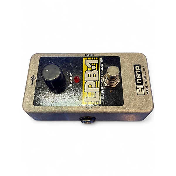 Used Electro-Harmonix Nano LPB1 Linear Power Booster Effect Pedal