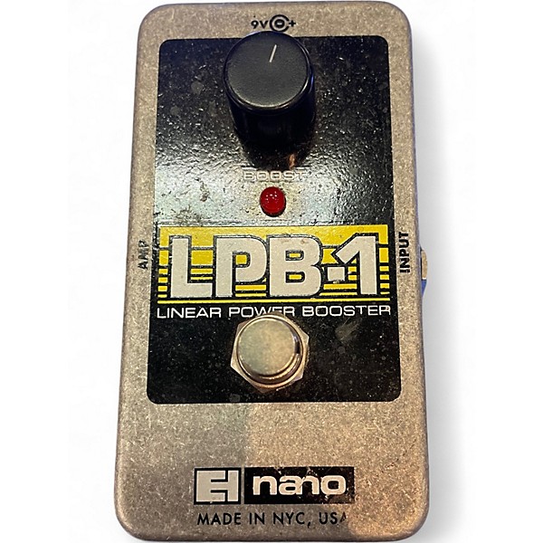 Used Electro-Harmonix Nano LPB1 Linear Power Booster Effect Pedal