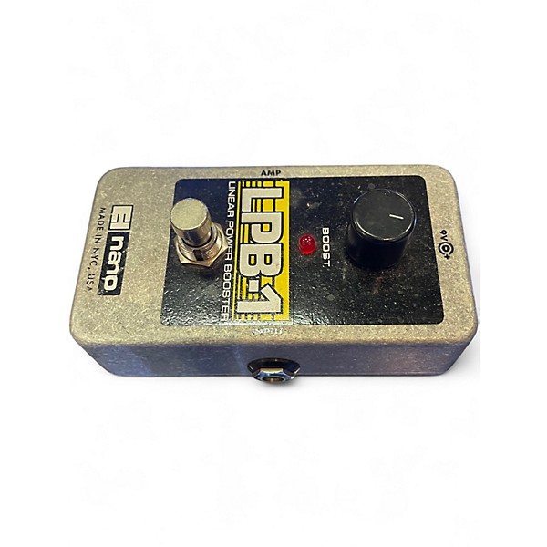 Used Electro-Harmonix Nano LPB1 Linear Power Booster Effect Pedal