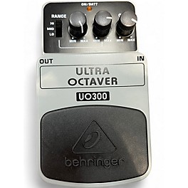 Used Behringer UO300 Ultra Octaver Effect Pedal