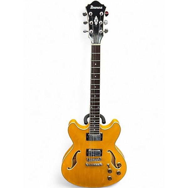 Used Ibanez AS73 Artcore Natural Hollow Body Electric Guitar
