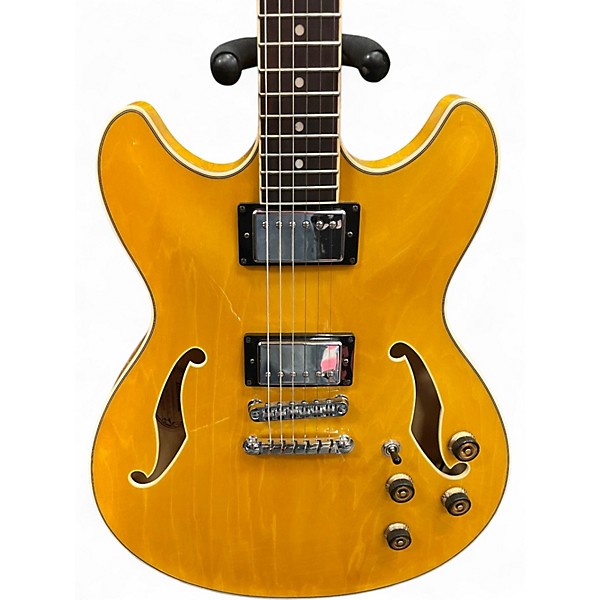 Used Ibanez AS73 Artcore Natural Hollow Body Electric Guitar