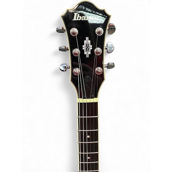 Used Ibanez AS73 Artcore Natural Hollow Body Electric Guitar