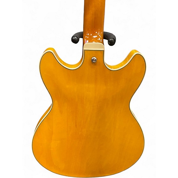 Used Ibanez AS73 Artcore Natural Hollow Body Electric Guitar