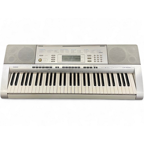 Used Casio CTK4000 61 Key Portable Keyboard