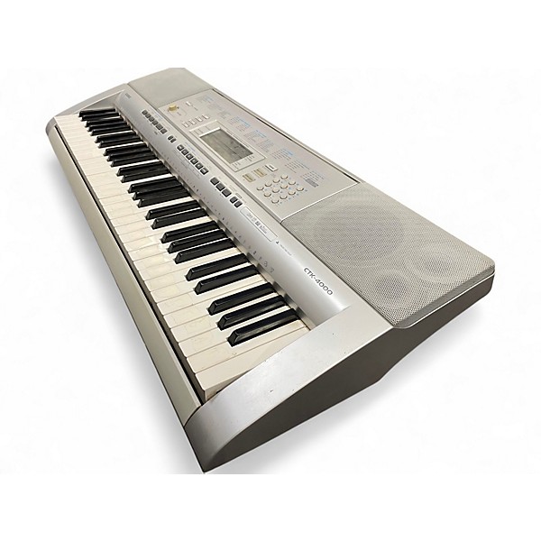 Used Casio CTK4000 61 Key Portable Keyboard