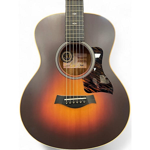Used Taylor GS Mini-e Sunburst Acoustic Electric Guitar