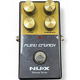 Used NUX Plexi Crunch Effect Pedal