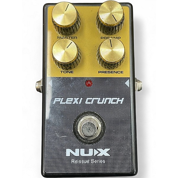 Used NUX Plexi Crunch Effect Pedal