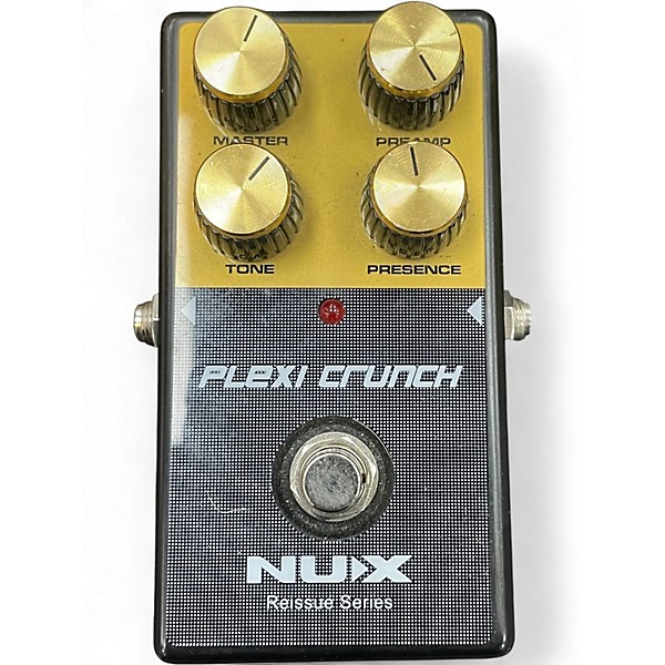 Used NUX Plexi Crunch Effect Pedal