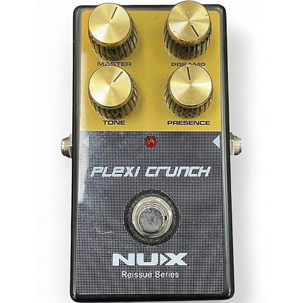 Used NUX Plexi Crunch Effect Pedal