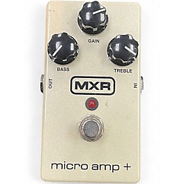 Used MXR Micro Amp+ Effect Pedal