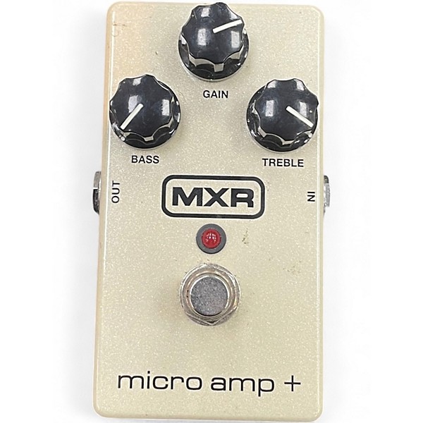 Used MXR Micro Amp+ Effect Pedal