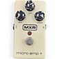Used MXR Micro Amp+ Effect Pedal thumbnail