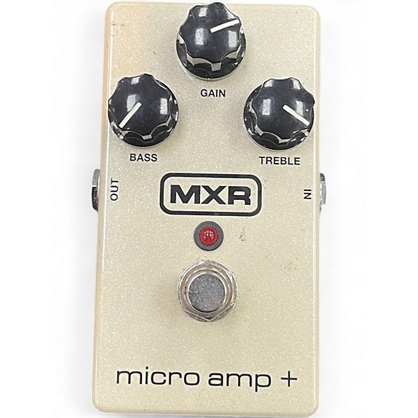 Used MXR Micro Amp+ Effect Pedal
